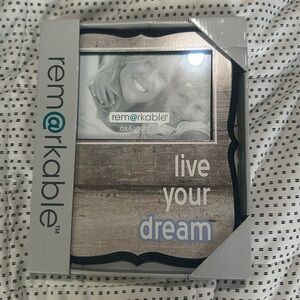 6x4 in Frame “live your dream” NWT